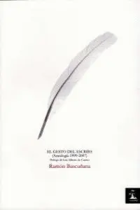 GESTO DEL ESCRIBA, EL -ANTOLOG