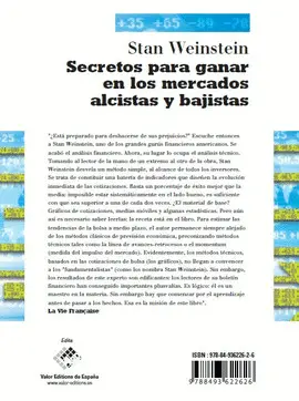 SECRETOS PARA GANAR EN LOS MERCADOS ALCISTAS Y BAJISTAS SECRETOS PARA GANAR EN LOS MERCADOS ALCISTAS Y BAJISTAS