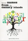 PERSONAL NAMES FROM THE CANARY ISLANDS