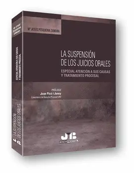 LA SUSPENSION DE LOS JUICIOS ORALES