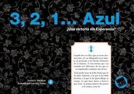 3, 2, 1 AZUL (SERIE AZUL 4 DE 8)