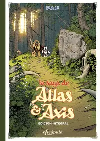 LA SAGA ATLAS & AXIS LA SAGA ATLAS & AXIS