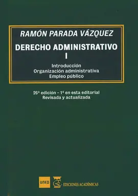 DERECHO ADMINISTRATIVO I