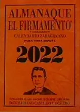 ALMANAQUE EL FIRMAMENTO 2022 ZARAGOZANO