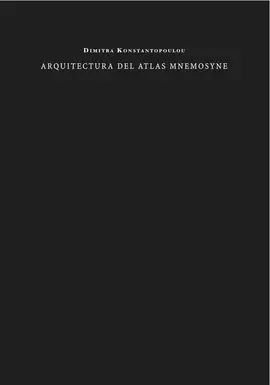 ARQUITECTURA DEL ATLAS MNEMOSYNE