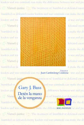 DETÉN LA MANO DE LA VENGANZA