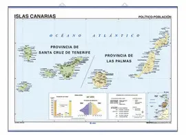ISLAS CANARIAS, FÍSICO / POLÍTICO