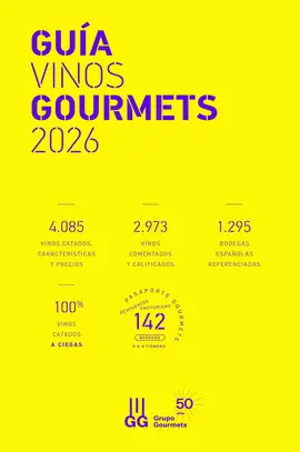 GUIA VINOS GOURMETS 2026