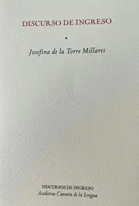 DISCURSO DE INGRESO