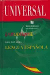 DICCIONARIO LENGUA ESPAÑOLA ESTUDIANTE - UNIVERSAL