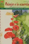 SERIE PINTAR A LA ACUARELA Nº 1. PAISAJES A LA ACUARELA