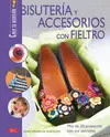 BISUTERIA Y ACCESORIOS CON FIELTRO, CREA TU BISUTERIA