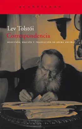 CORRESPONDENCIA TOLSTOI CORRESPONDENCIA TOLSTOI