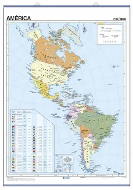 AMÉRICA, FÍSICO / POLÍTICO AMÉRICA, FÍSICO / POLÍTICO