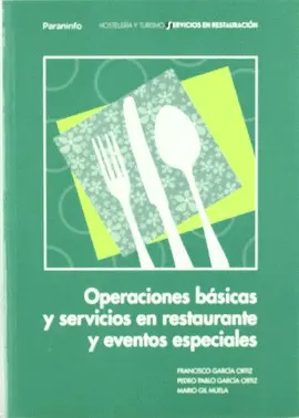 OPERACIONES BASICAS Y SERVICIOS RESTAURANTE Y EVEN