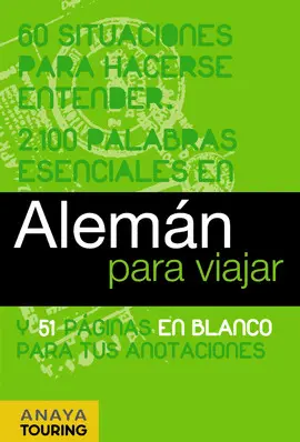 ALEMAN PARA VIAJAR