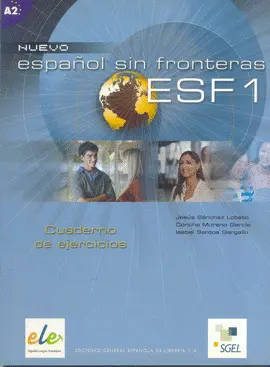 ESPAÑOL SIN FRONTERAS 1 CUADERNO DE EJERCICIOS