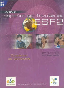 NUEVO ESPAÑOL SIN FRONTERAS ESF 2 -CUADERNO DE EJERCICIOS