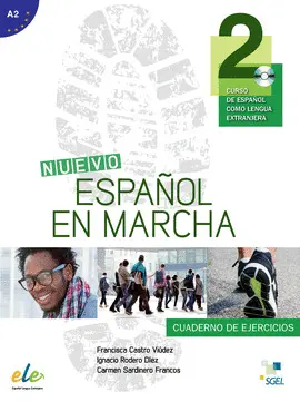 2 NUEVO ESPAÑOL EN MARCHA A2 EJERCICIOS + CD