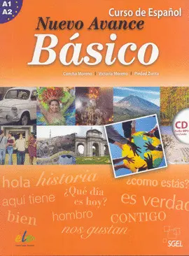 Nuevo Avance Basico Alumno+Cd