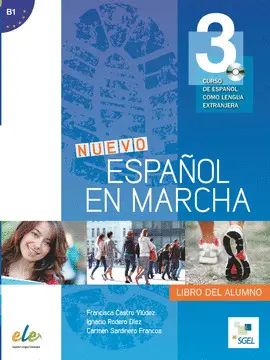 3 NUEVO ESPAÑOL EN MARCHA 3  ALUMNO +CD