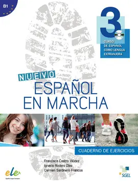 3 NUEVO ESPAÑOL EN MARCHA 3 EJERCICIOS + CD
