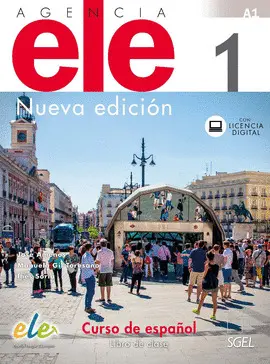 AGENCIA ELE 1 LIBRO DE CLASE. NUEVA EDICIÓN