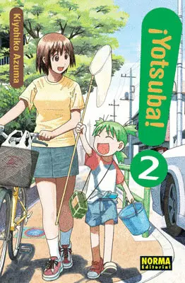 ¡YOTSUBA! 2 ¡YOTSUBA! 2