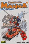 SECRETOS DEL MANGA 3 ROBOTS TRANSFORMABLES