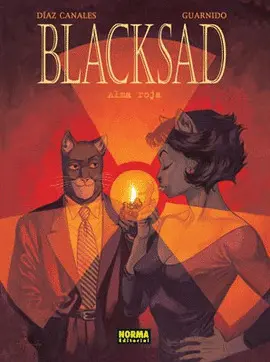 BLACKSAD ALMA ROJA