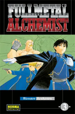 FULLMETAL ALCHEMIST Nº3