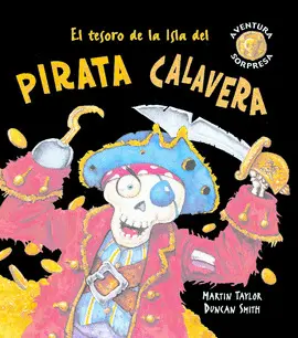TESORO DE LA ISLA DEL PIRATA CALAVERA