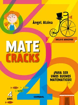 MATECRACKS PARA SER UN BUEN MATEMÁTICO 4 AÑOS