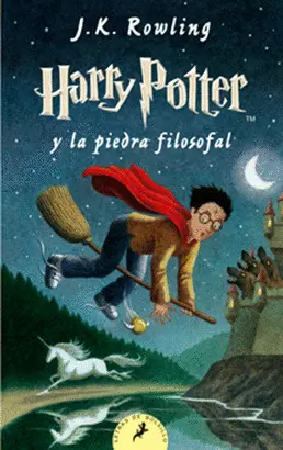 HARRY POTTER Y LA PIEDRA FILOSOFAL Nº1