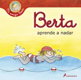 BERTA  APRENDE A NADAR