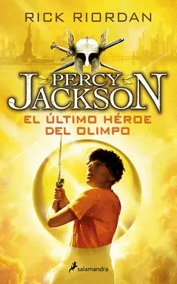 5- EL ULTIMO HEROE DEL OLIMPO