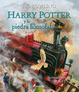 ILUSTRADO. HARRY POTTER Y LA PIEDRA FILOSOFAL