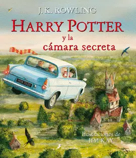 HARRY POTTER Y LA CAMARA SECRETA - ILUSTRADO