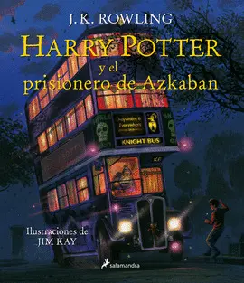 ILUSTRADO-HARRY POTTER Y EL PRISIONERO DE AZKABAN
