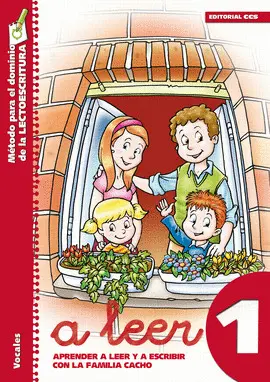 A LEER 1. CUADERNILLO DE LECTURA. VOCALES