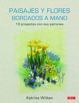 PAISAJES Y FLORES BORDADSO A MANO