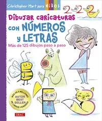 DIBUJAR CARICATURAS CON NUMEROS Y LETRAS DIBUJAR CARICATURAS CON NUMEROS Y LETRAS