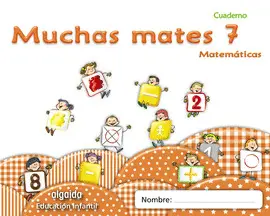 7 MUCHAS MATES 7 2011 EDUC INFANTIL