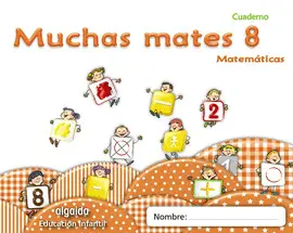 8 MUCHAS MATES 8 2011 EDU INFANTIL