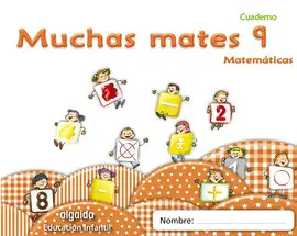 9 MUCHAS MATES 9 2011 EDU INFANTIL