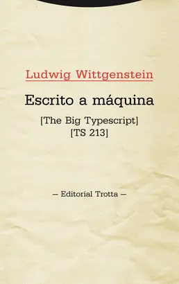 ESCRITO A MÁQUINA