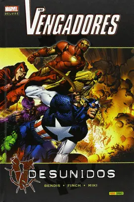 MARVEL DELUXE, LOS VENGADORES DESUNIDOS MARVEL DELUXE, LOS VENGADORES DESUNIDOS