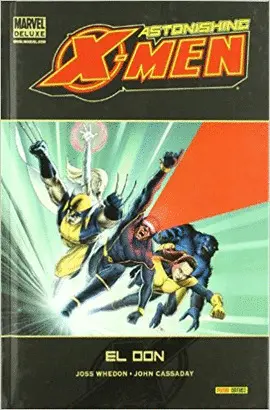 ASTONISHING X MEN EL DON