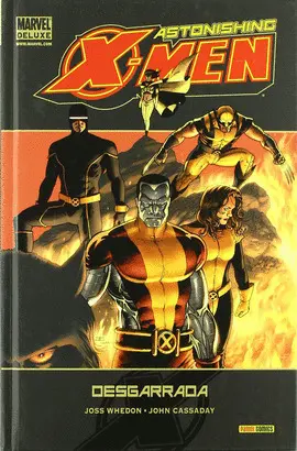 MARVEL DELUXE: ASTONISHING X-MEN Nº3-DESGARRADA MARVEL DELUXE: ASTONISHING X-MEN Nº3-DESGARRADA