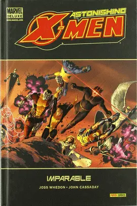 MARVEL DELUXE: ASTONISHING X-MEN 4. IMPARABLE